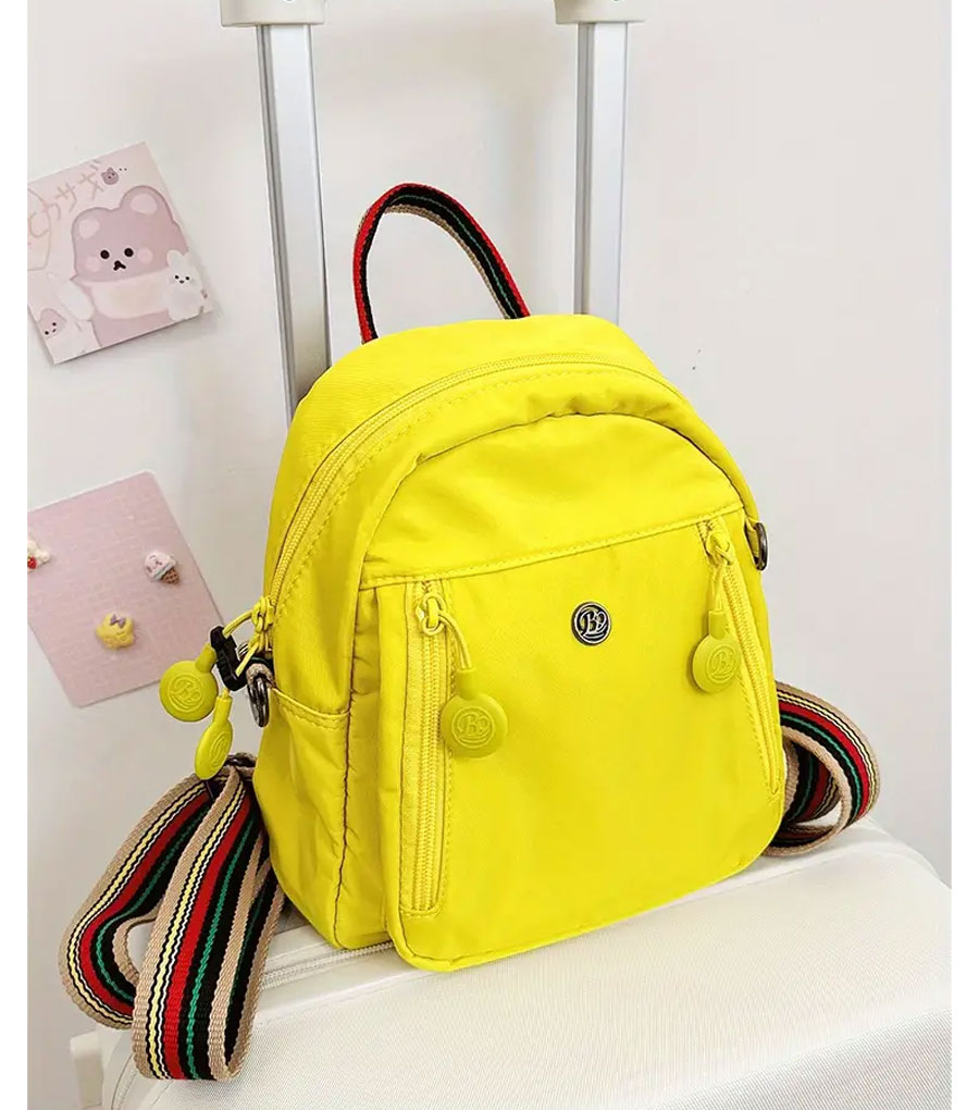 Женский рюкзак BOBO FASHION 3905 Yellow