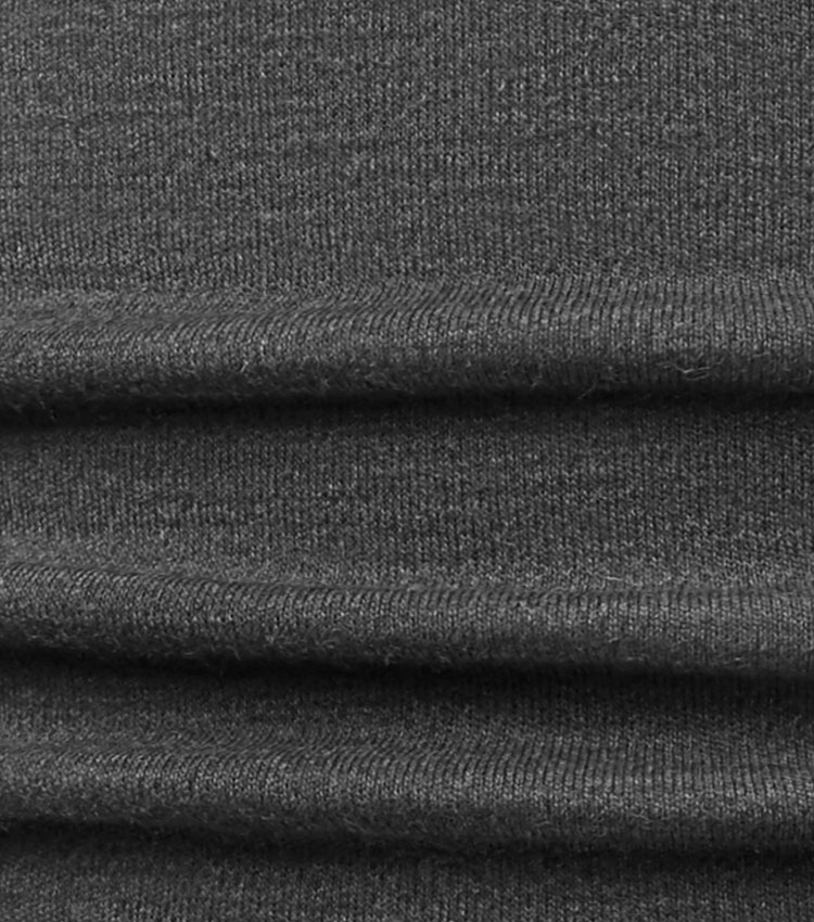Теплый шарф-труба Buff Wool Heavyweight Merino Solid-grey