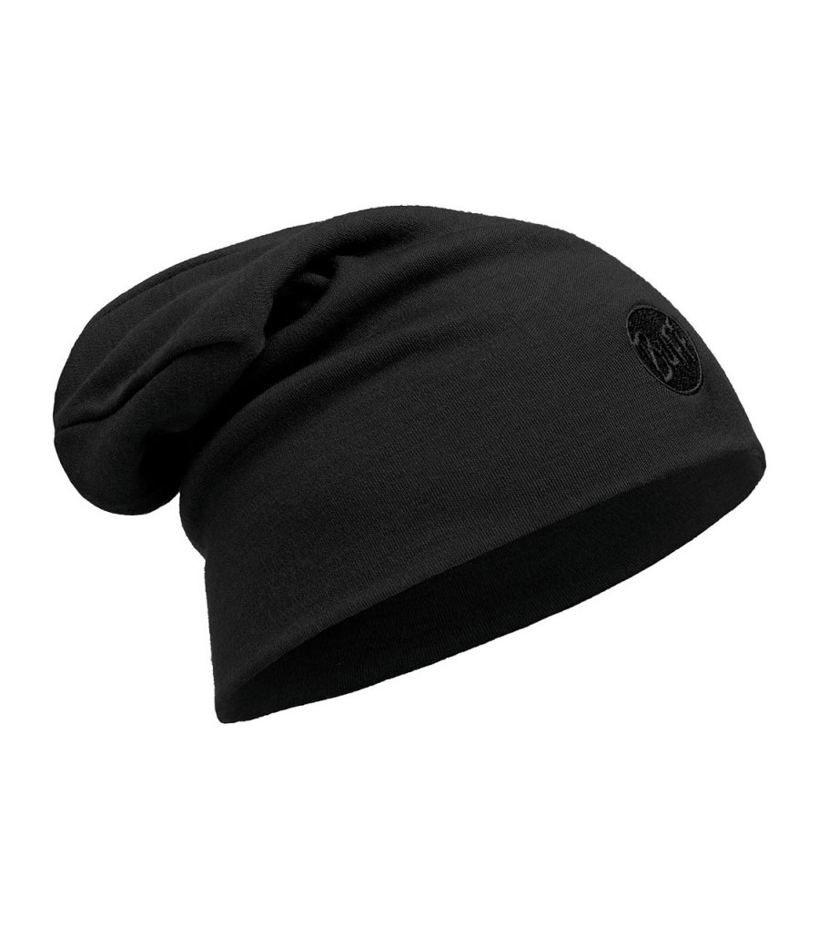 Шапка Buff Heavyweight Merino Wool Hat Solid Black