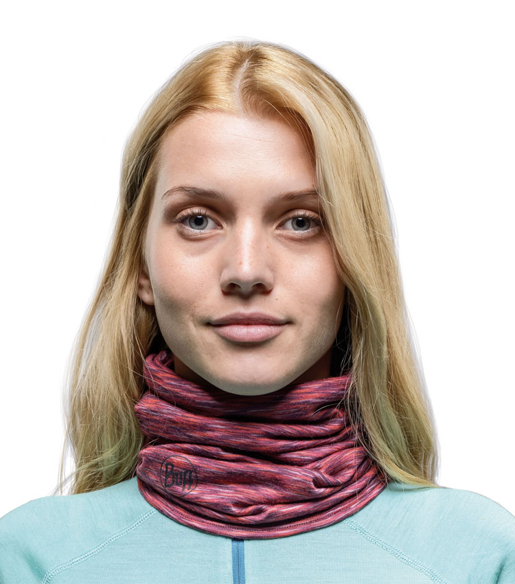 Шарф-труба Buff Wool Lightweight Merino Leaf-Forest-Night