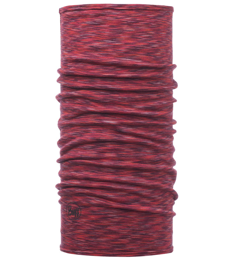Шарф-труба Buff Wool Lightweight Merino SlimFit Pink-Multi