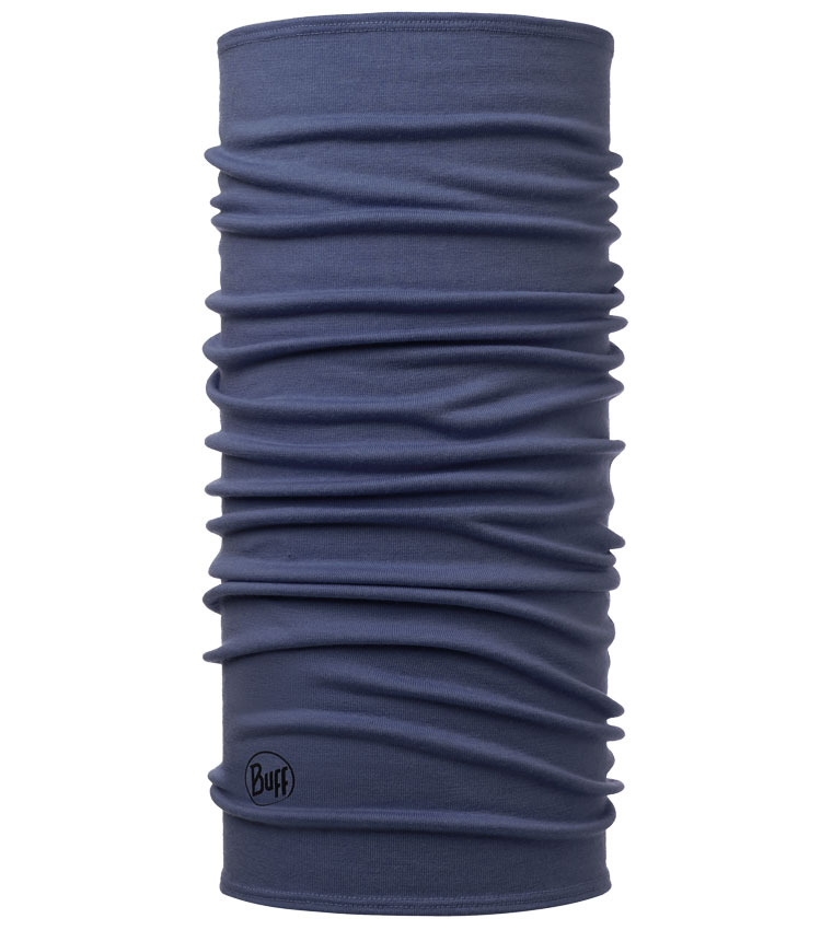 Шарф-труба Buff Wool Midweight Merino Estate-Blue
