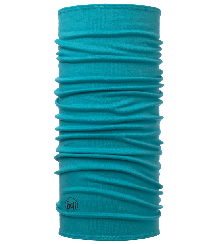 Шарф-труба Buff Wool Midweight Merino Turquoise