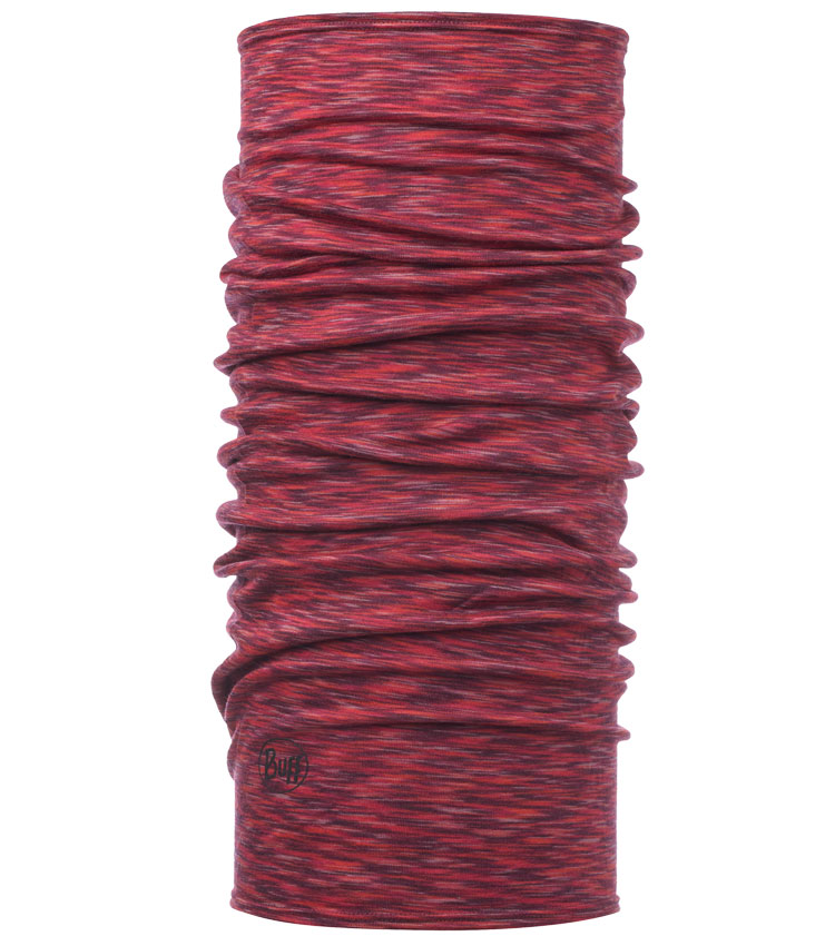 Шарф-труба Buff Wool Lightweight Merino Pink-Multi