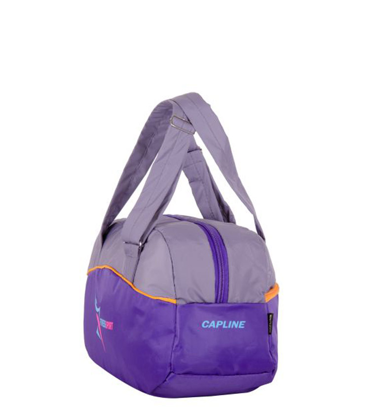 Спортивная сумка Capline FitnesSport gray-pink
 