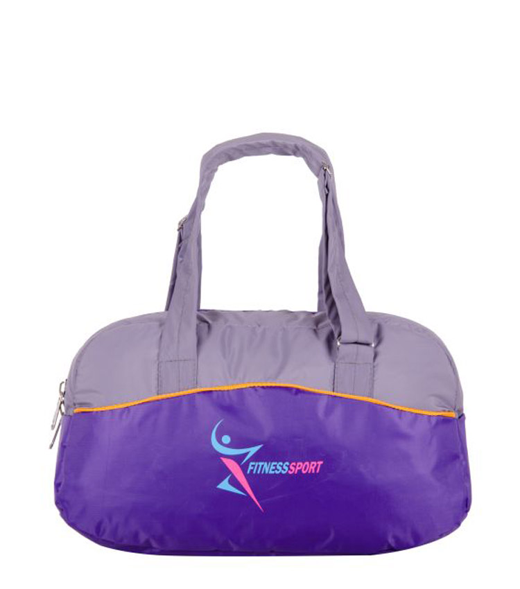 Спортивная сумка Capline FitnesSport aubergine-lavander
