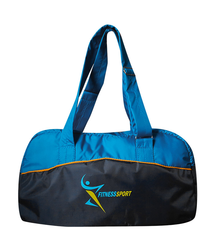 Спортивная сумка Capline FitnesSport black-blue
