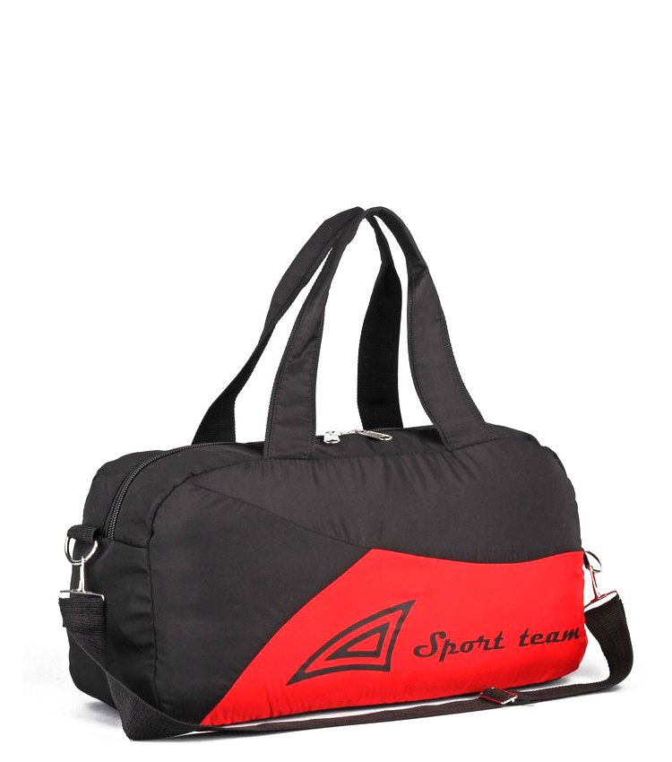 Спортивная сумка Capline Sport Team red-black
