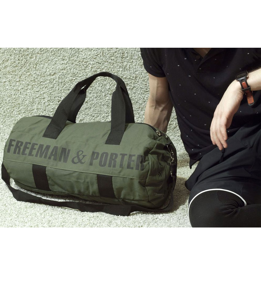 Спортивная сумка Freeman khaki
