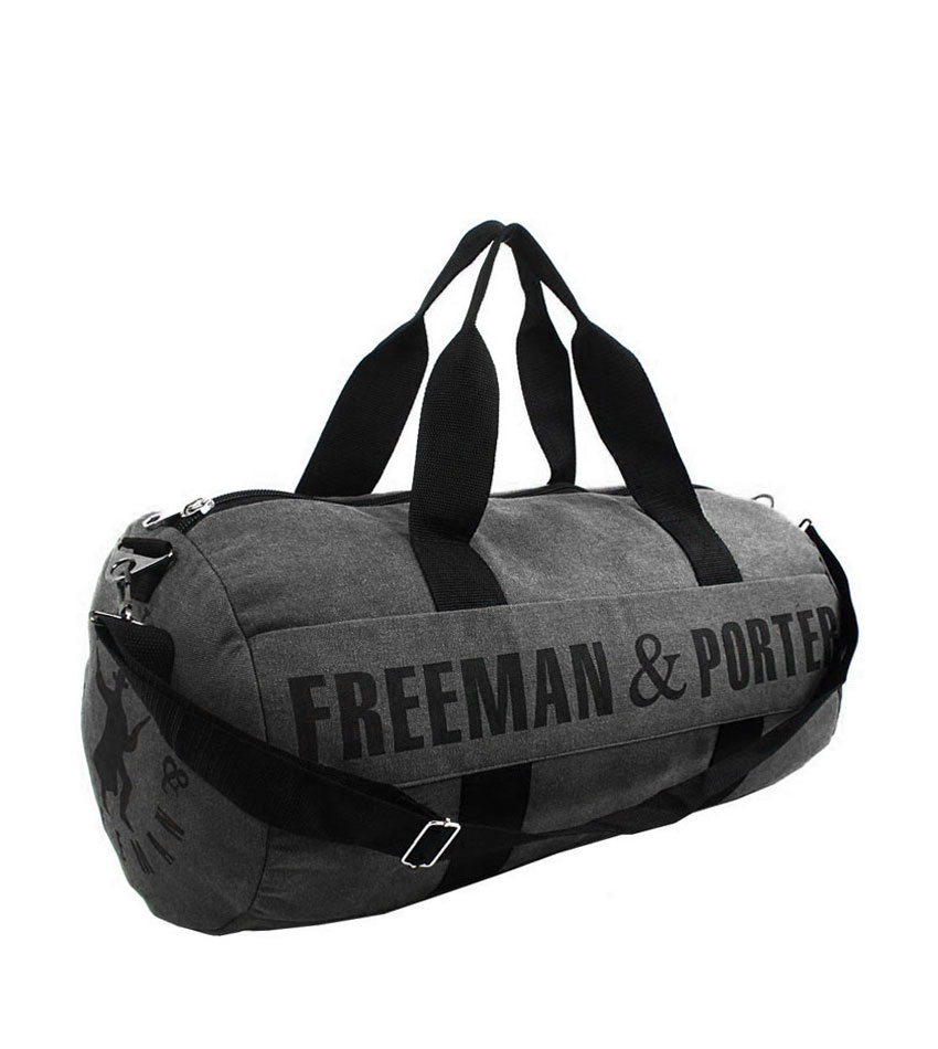 Спортивная сумка Freeman grey
