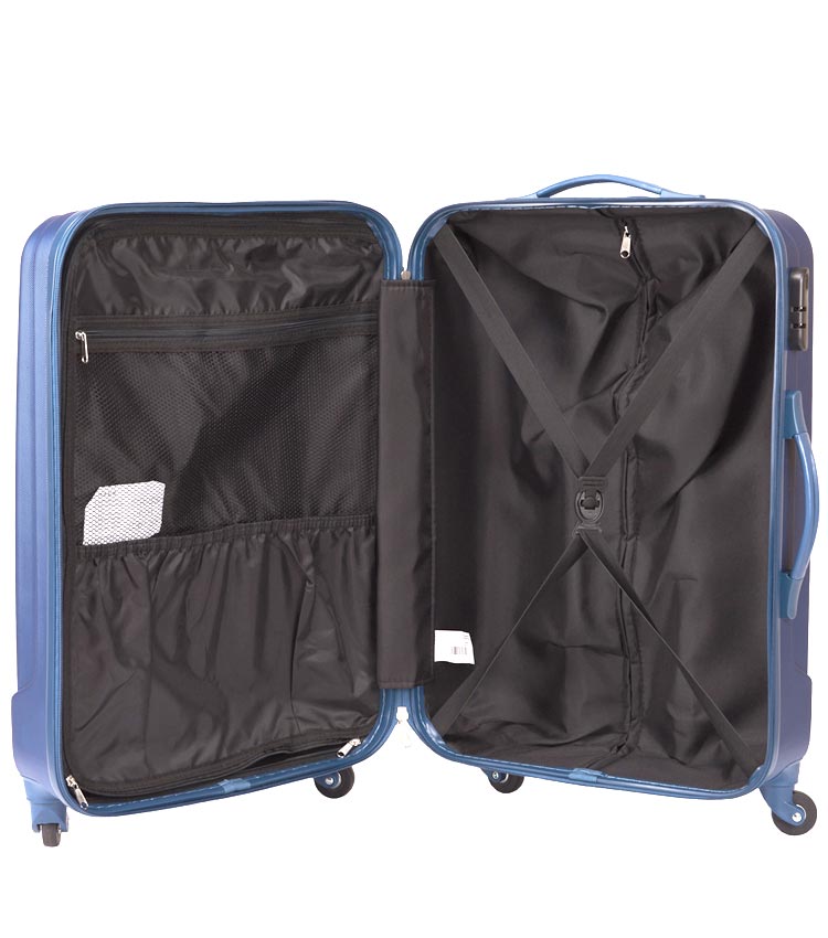 Средний чемодан спиннер Globtroter 47560 (64 см)