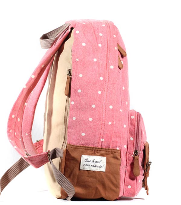 Женский рюкзак Bonjour Sky розовый