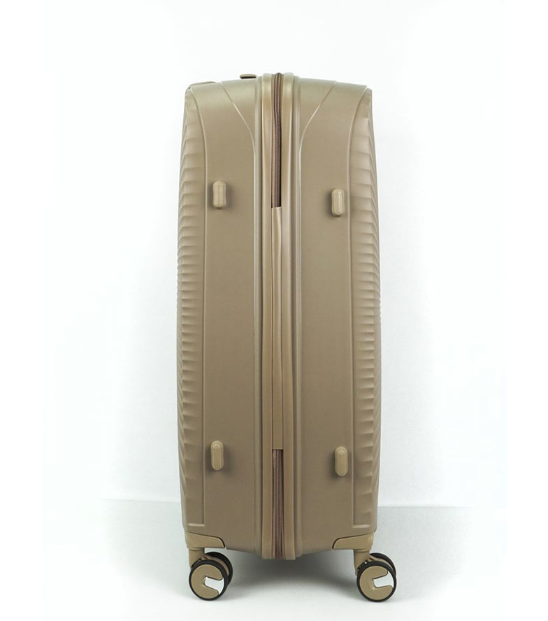 Большой чемодан Eurobags 89 Biege -L- (75 см)