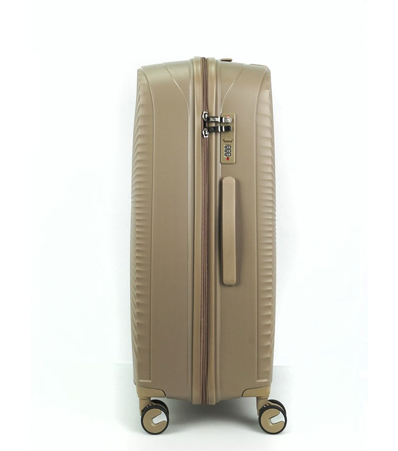 Большой чемодан Eurobags 89 Biege -L- (75 см)