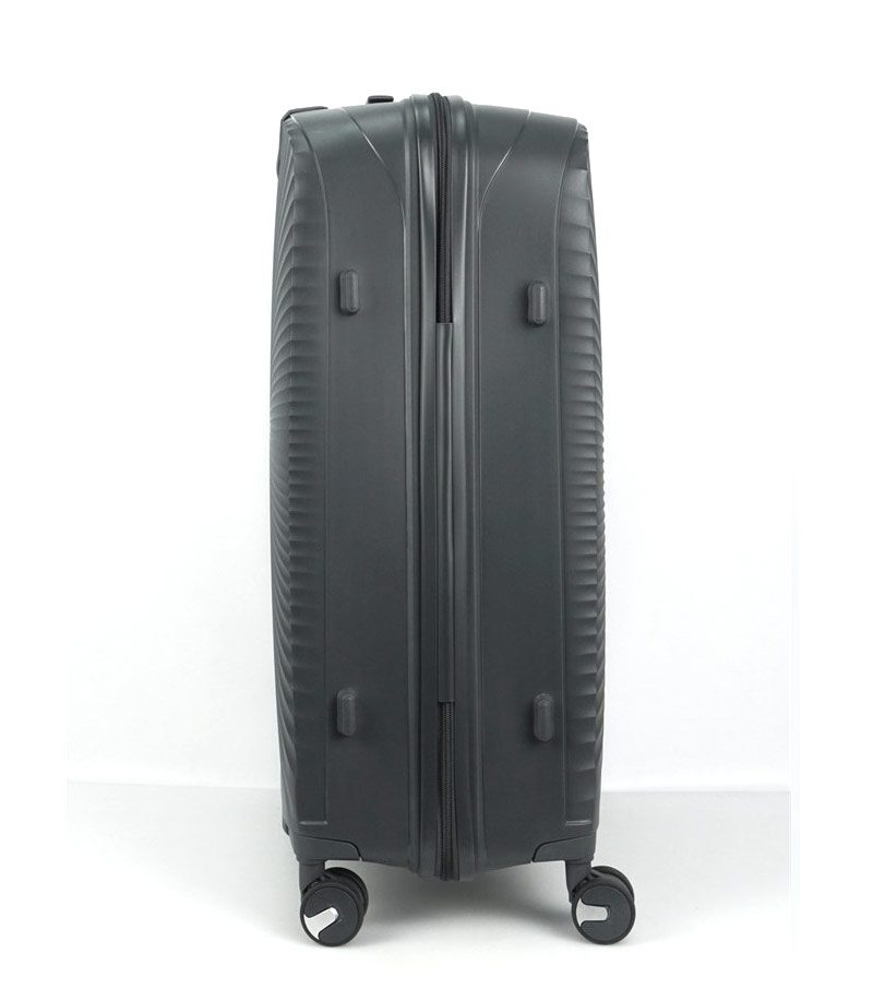 Большой чемодан Eurobags 89 Graphite -L- (75 см)