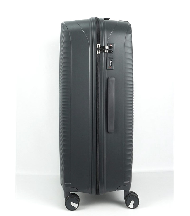 Большой чемодан Eurobags 89 Graphite -L- (75 см)