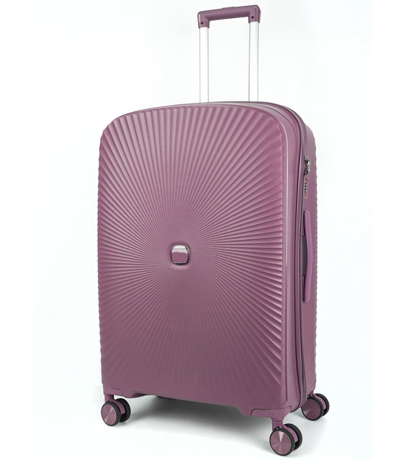 Большой чемодан Eurobags 89 Purple -L- (75 см)