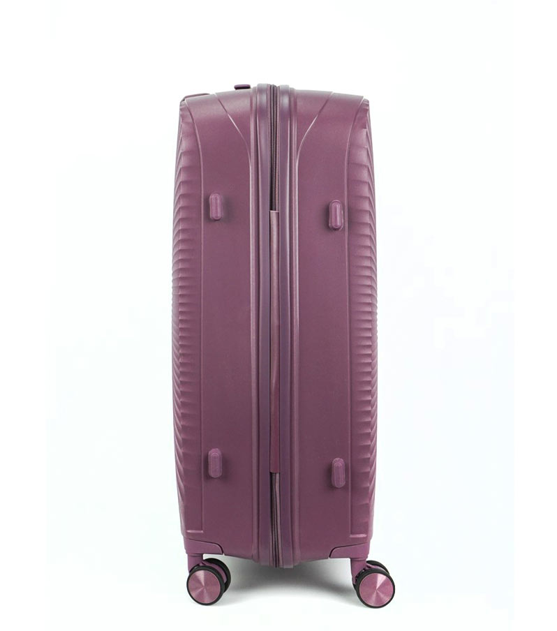 Большой чемодан Eurobags 89 Purple -L- (75 см)