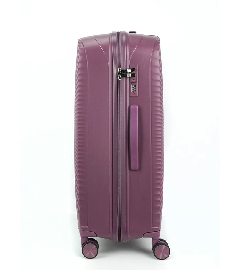 Средний чемодан Eurobags 89 pink -M- (65 см)
