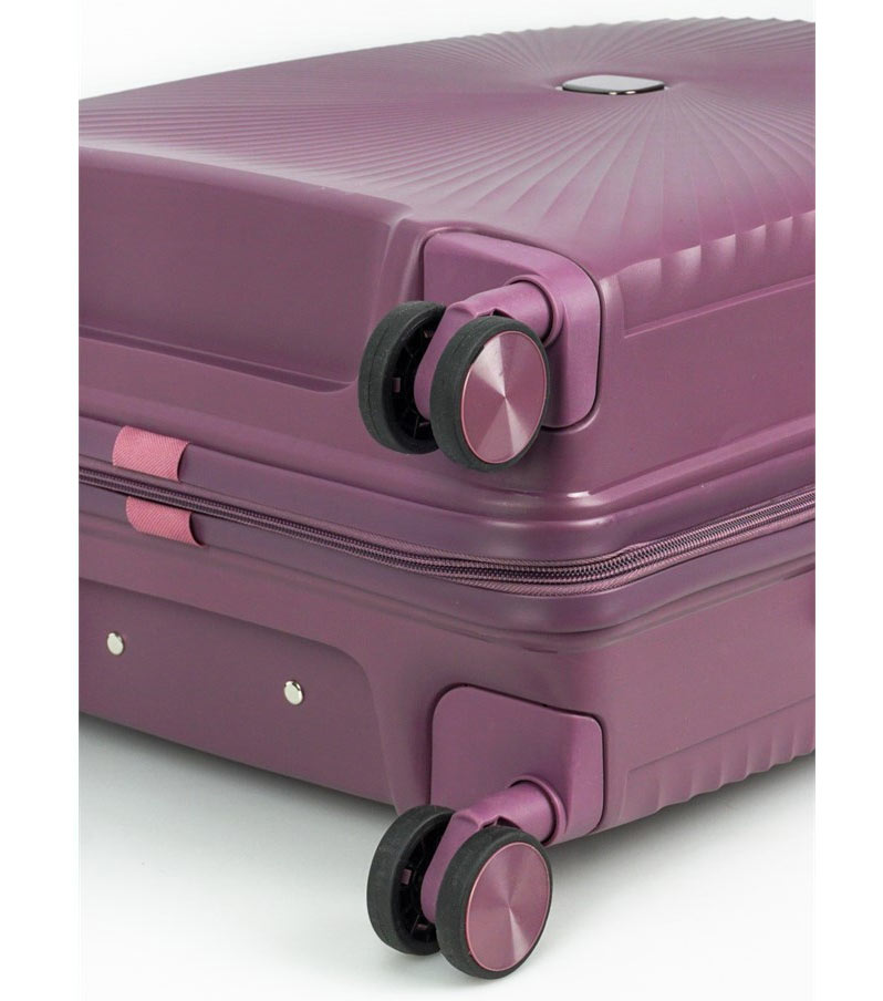 Большой чемодан Eurobags 89 Purple -L- (75 см)