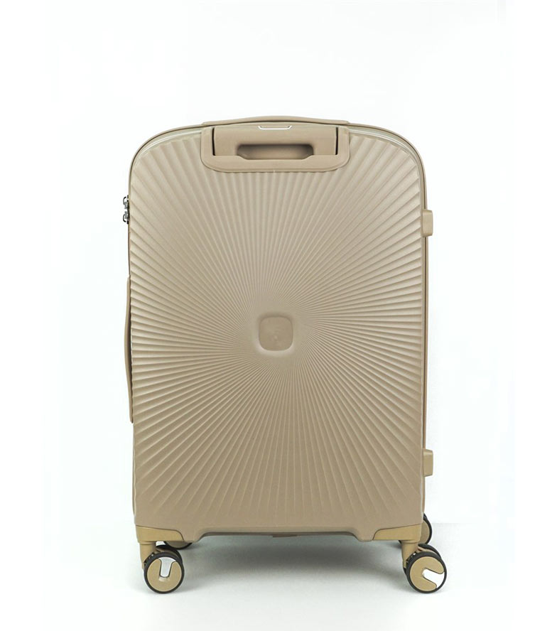 Средний чемодан Eurobags 89 biege -M- (65 см)
