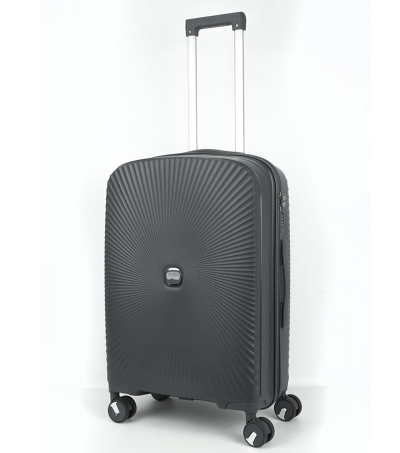 Средний чемодан Eurobags 89 graphite -M- (65 см)