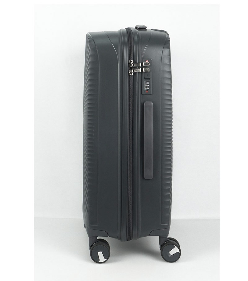 Средний чемодан Eurobags 89 graphite -M- (65 см)