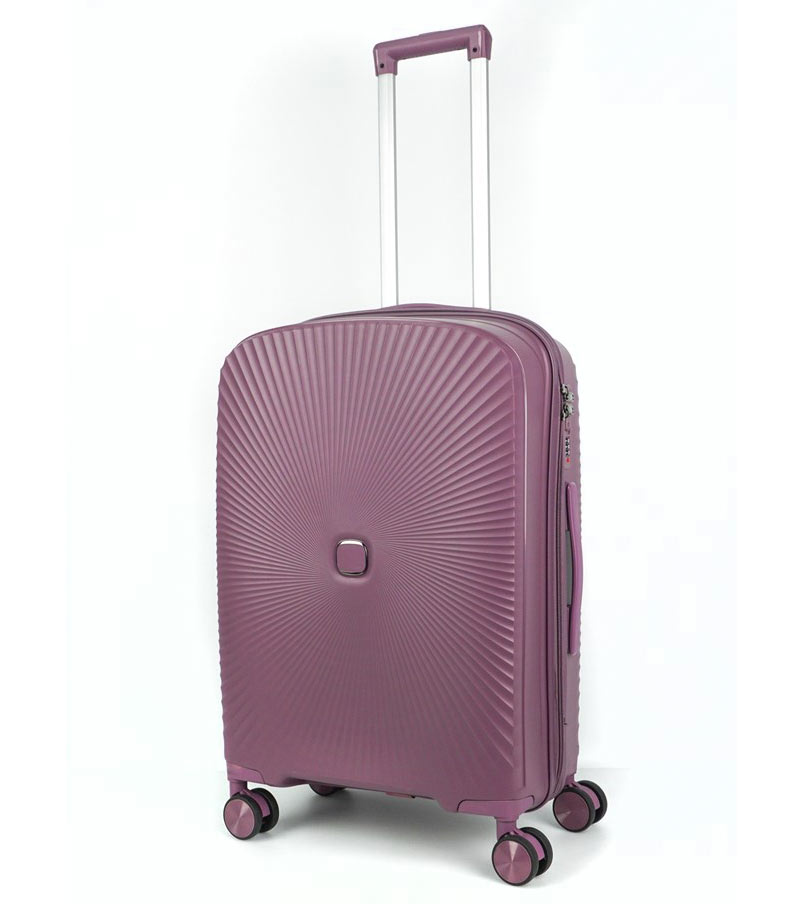 Средний чемодан Eurobags 89 purple -M- (65 см)
