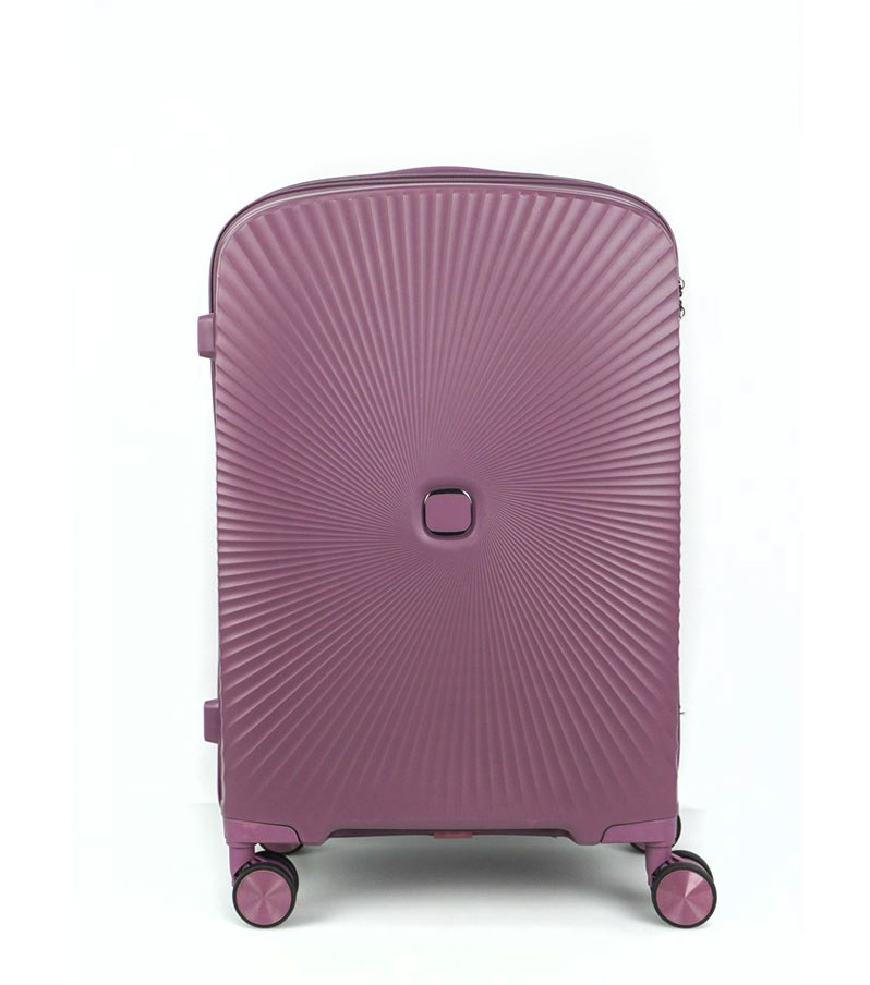 Средний чемодан Eurobags 89 purple -M- (65 см)