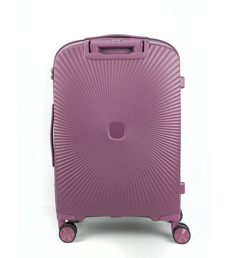 Средний чемодан Eurobags 89 purple -M- (65 см)
