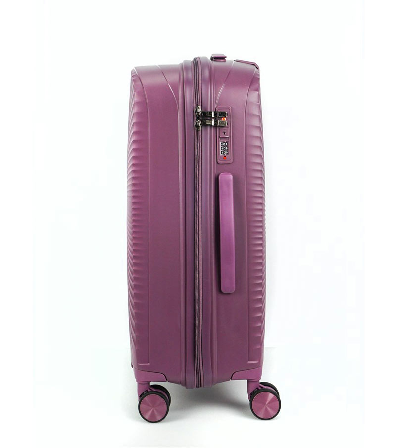 Средний чемодан Eurobags 89 purple -M- (65 см)