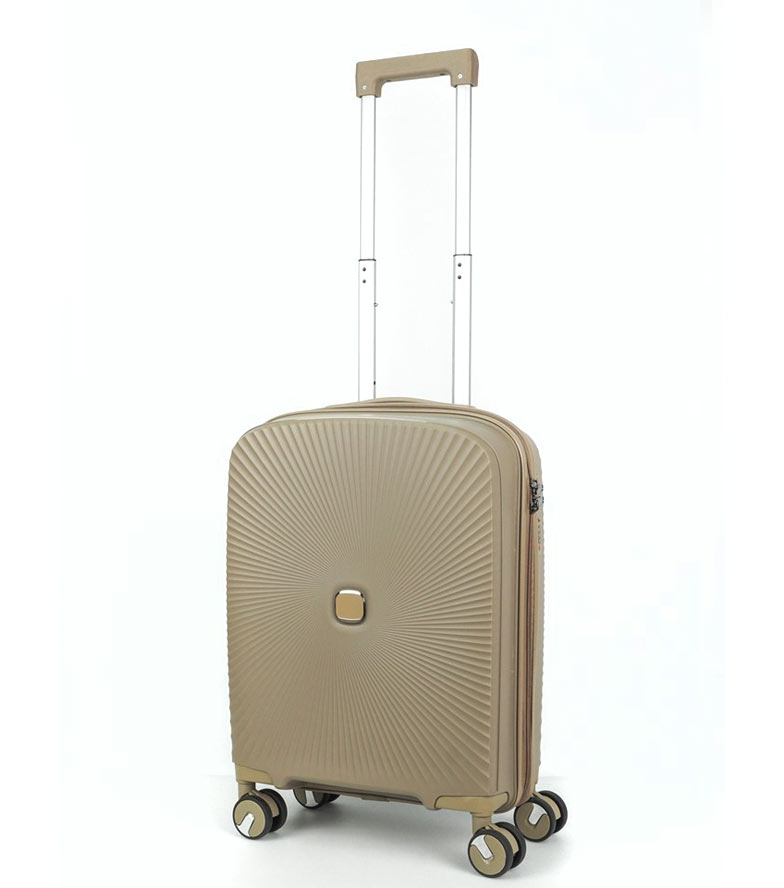 Малый чемодан Eurobags 89 biege -S- (55 см) ~ручная кладь~