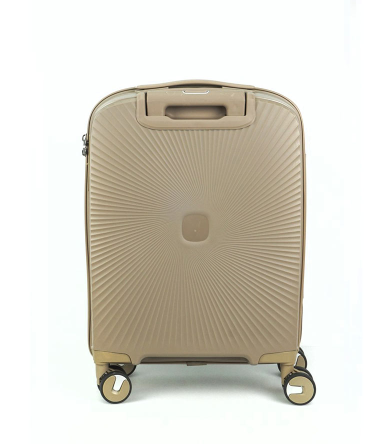 Малый чемодан Eurobags 89 biege -S- (55 см) ~ручная кладь~