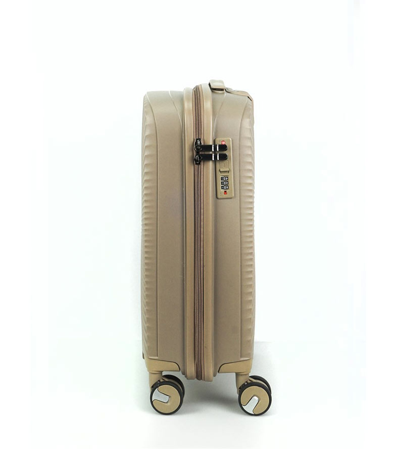 Малый чемодан Eurobags 89 biege -S- (55 см) ~ручная кладь~