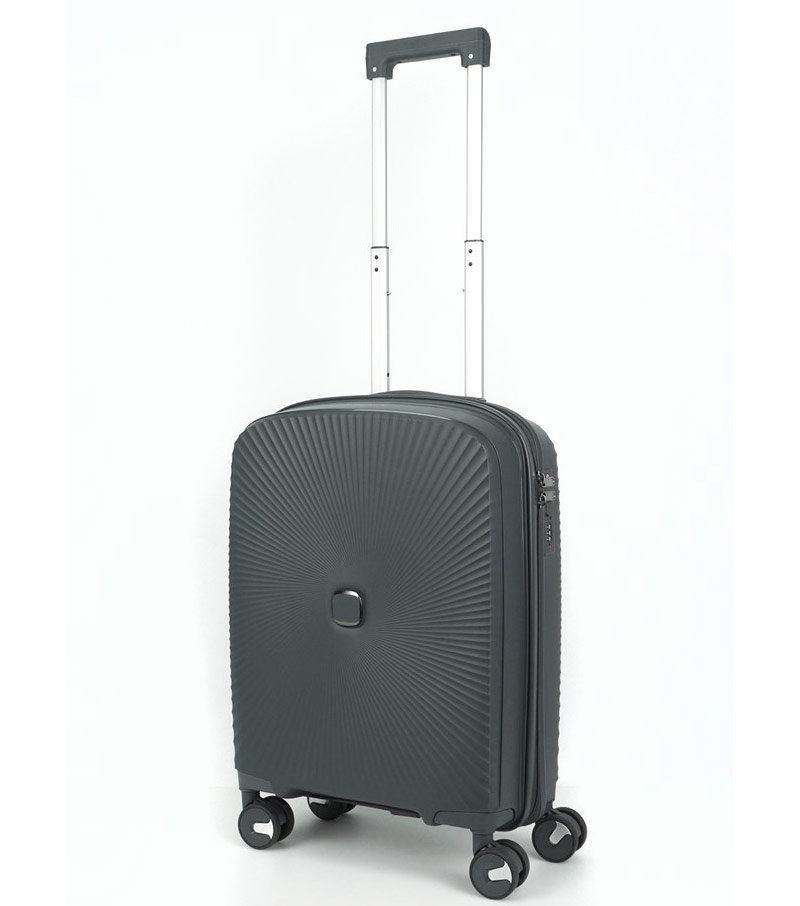 Малый чемодан Eurobags 89 graphite -S- (55 см) ~ручная кладь~