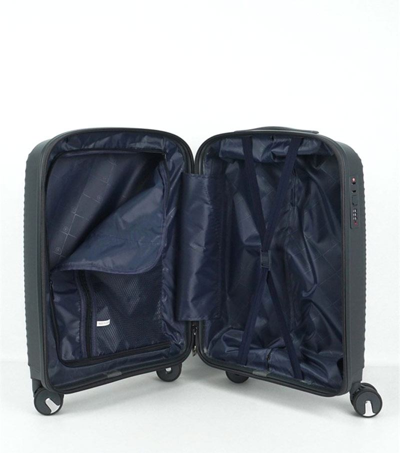 Малый чемодан Eurobags 89 purple -S- (55 см) ~ручная кладь~