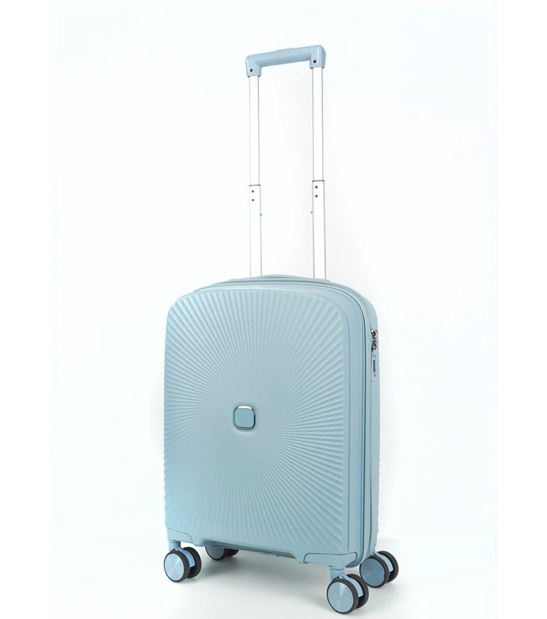 Малый чемодан Eurobags 89 sky -S- (55 см) ~ручная кладь~