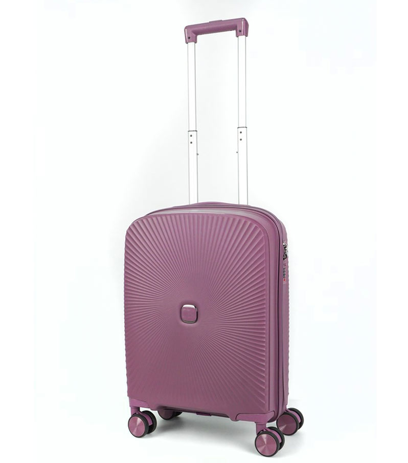Малый чемодан Eurobags 89 purple -S- (55 см) ~ручная кладь~