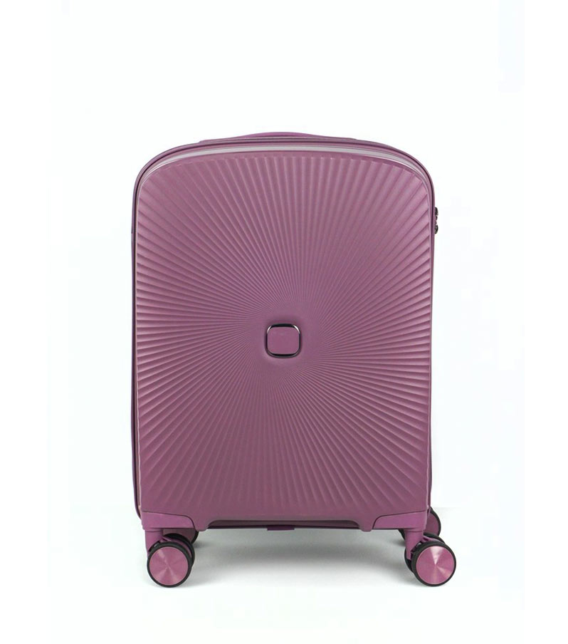 Малый чемодан Eurobags 89 purple -S- (55 см) ~ручная кладь~