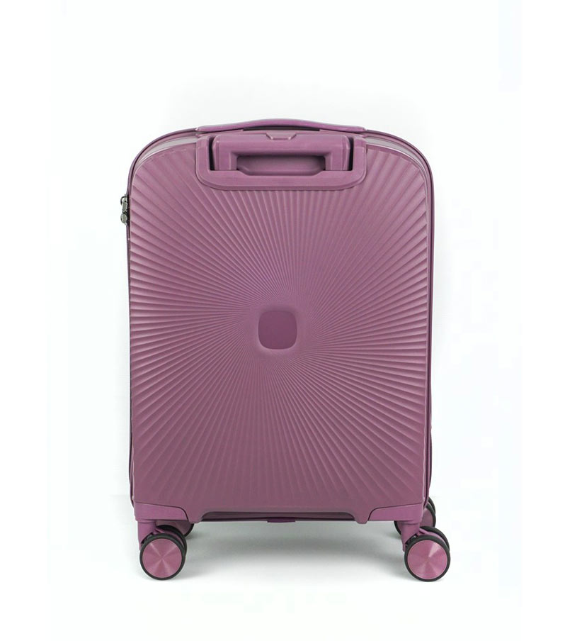 Малый чемодан Eurobags 89 purple -S- (55 см) ~ручная кладь~