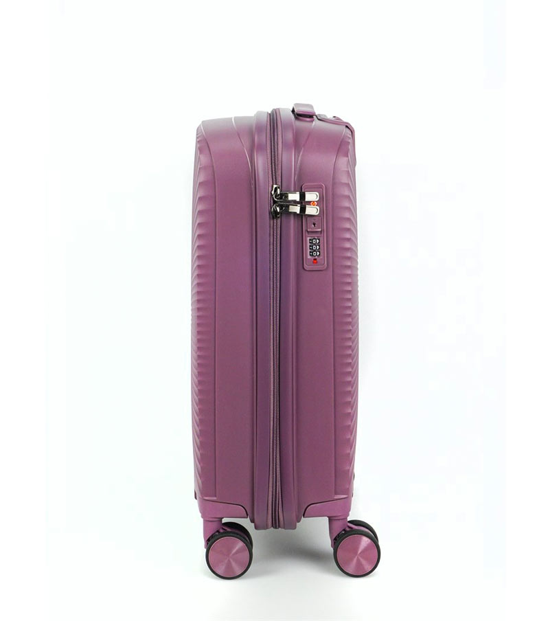Малый чемодан Eurobags 89 purple -S- (55 см) ~ручная кладь~
