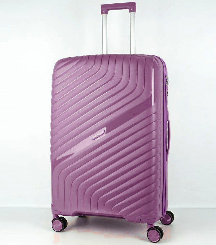 Большой чемодан с расширением Impreza PP 713 L (76 см) Violet