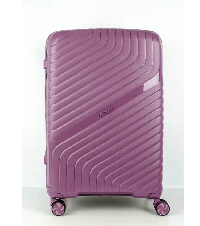 Большой чемодан с расширением Impreza PP 713 L (76 см) Violet