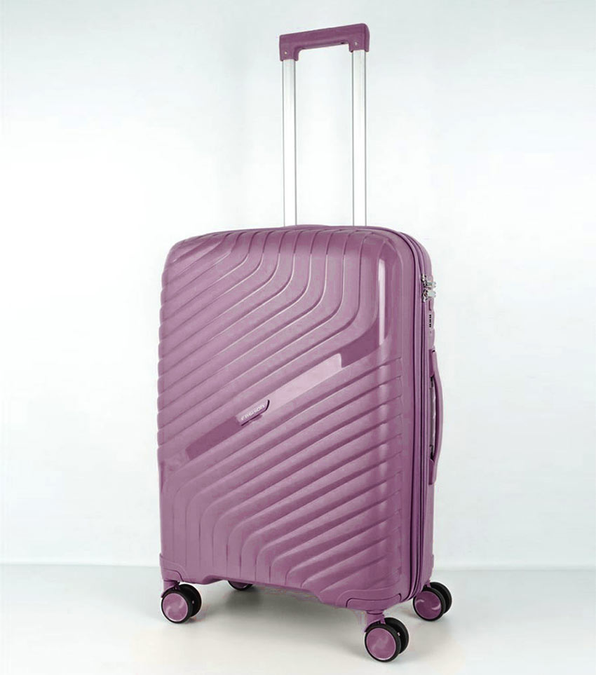 Средний чемодан с расширением Impreza PP 713 M (66 см) Violet