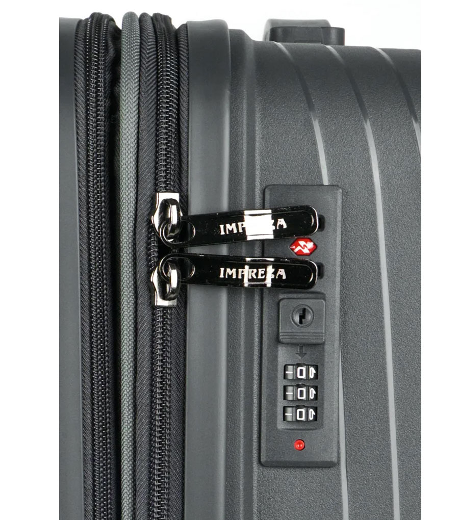 Средний чемодан Impreza PP 9011 M (67 см) black