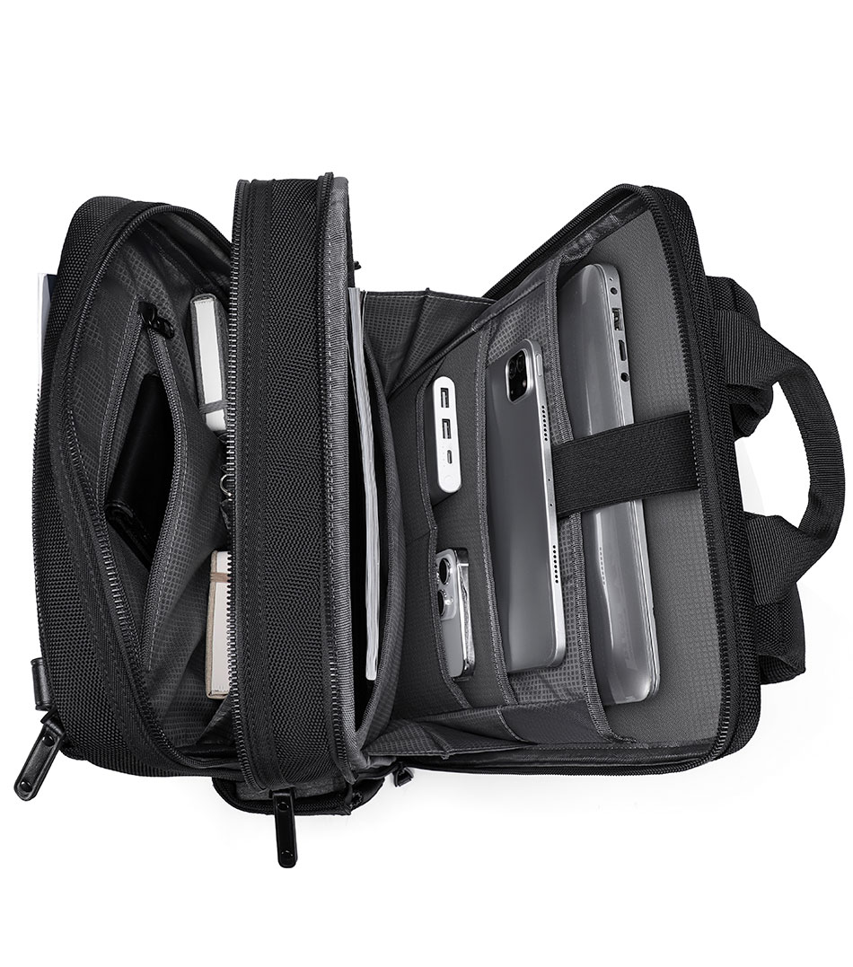 Бизнес рюкзак Joyride Prime 23667 black