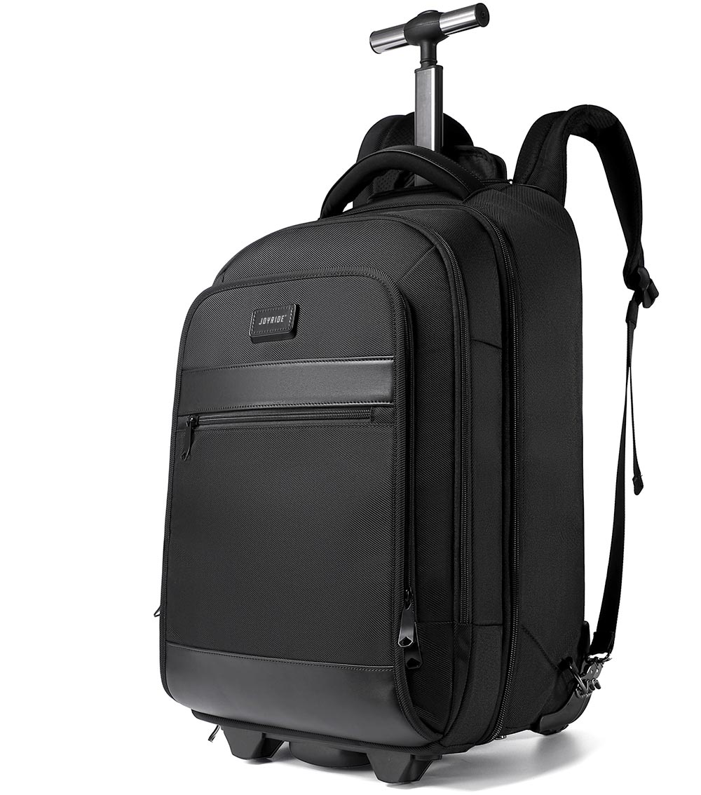 Рюкзак на колесах Joyride Travel 3804 black