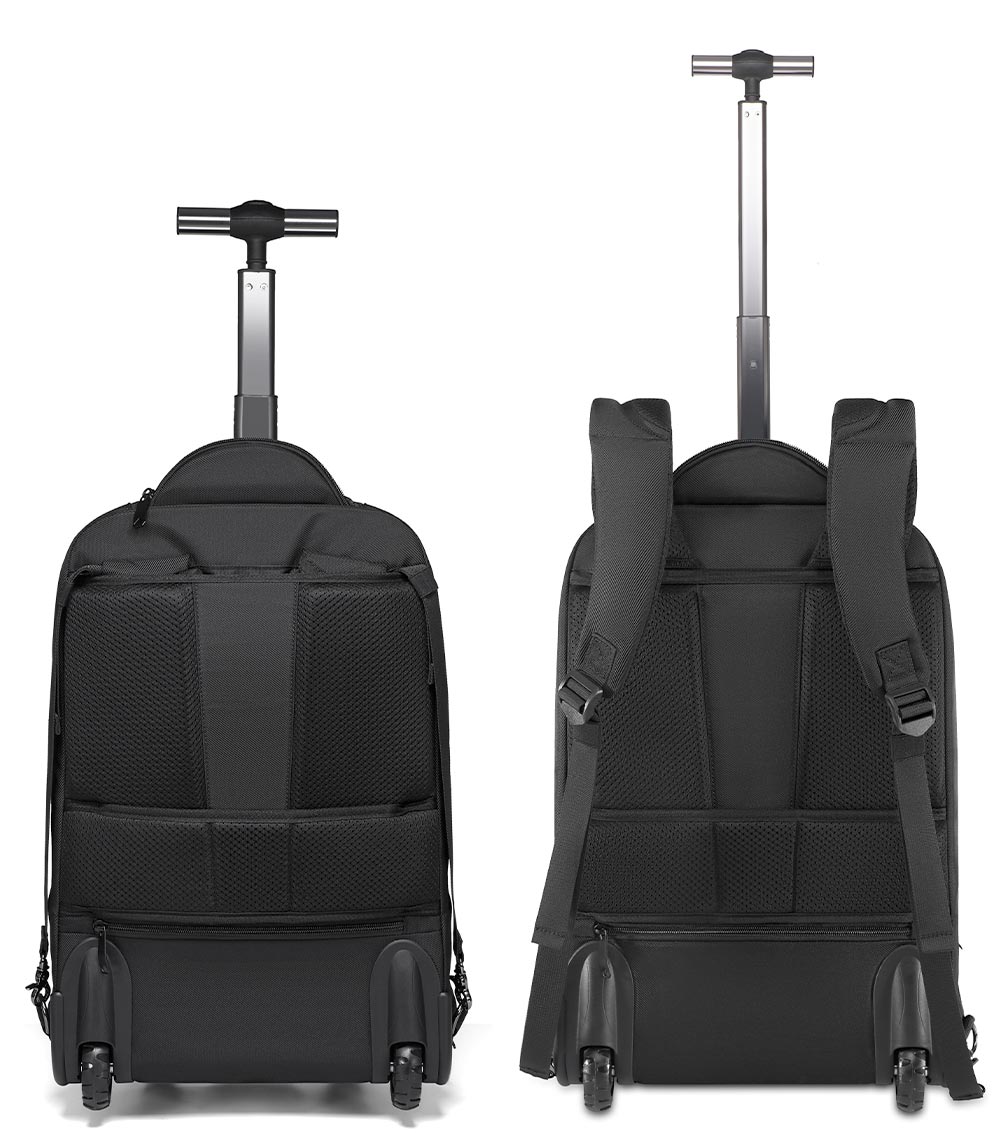 Рюкзак на колесах Joyride Travel 3804 black