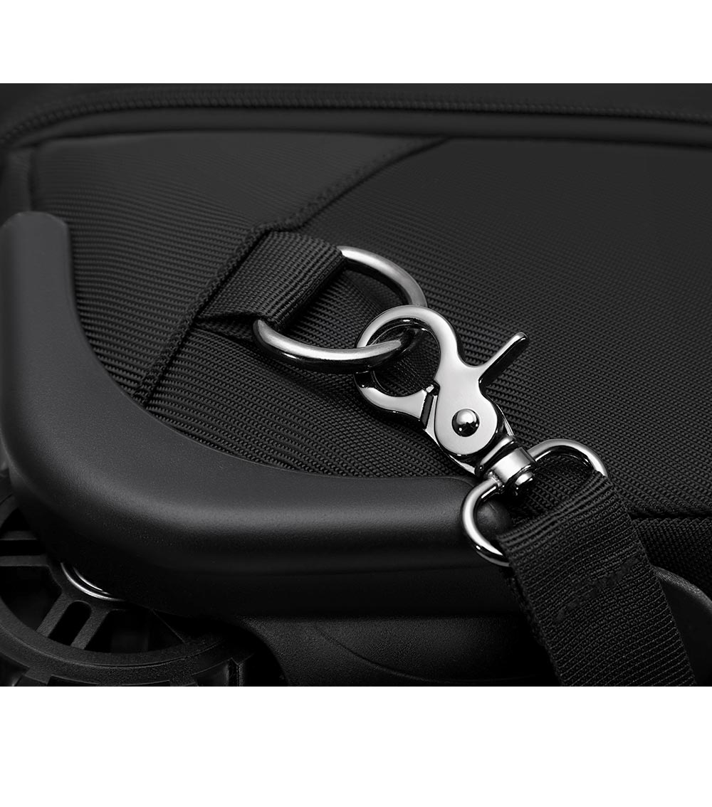 Рюкзак на колесах Joyride Travel 3804 black