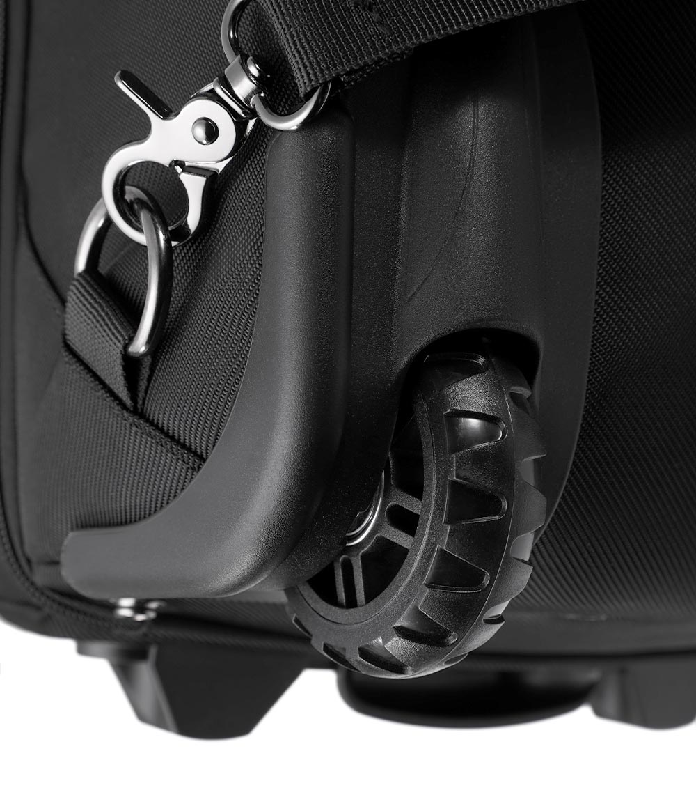 Рюкзак на колесах Joyride Travel 3804 black
